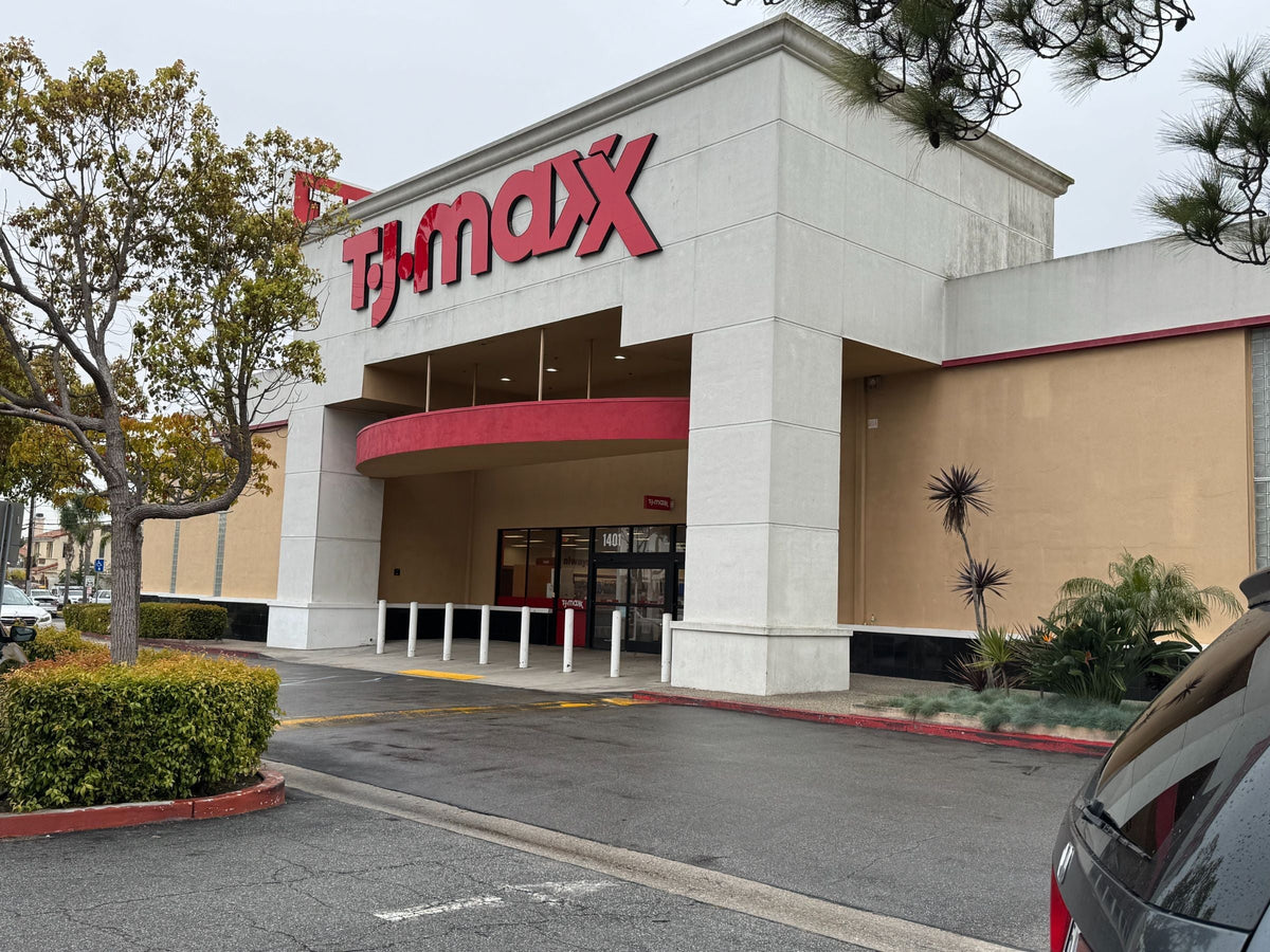 TJ Maxxの外観