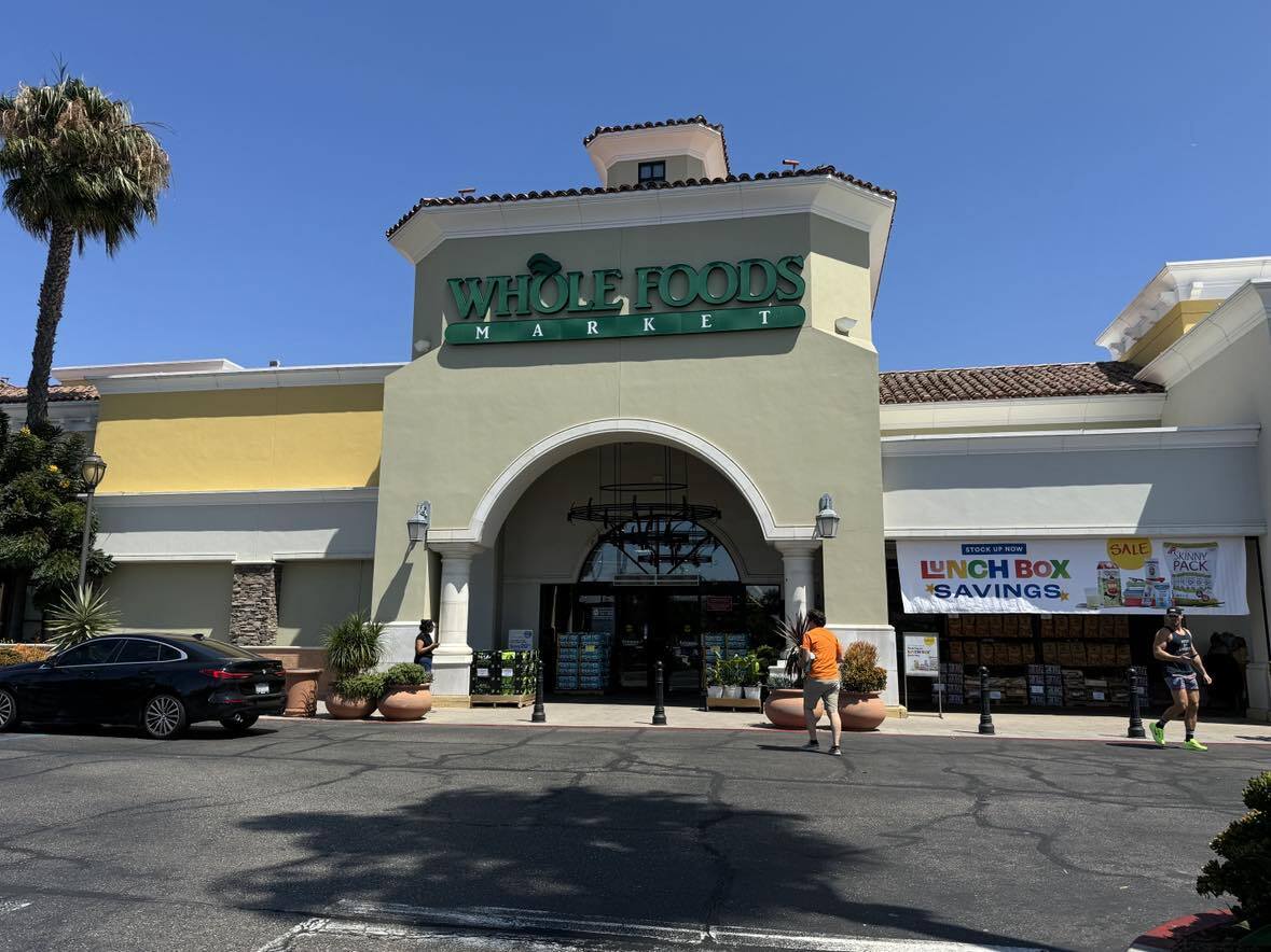 Whole Foods Marketの外観
