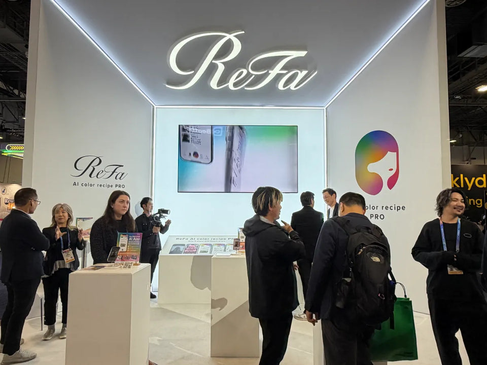 世界最大級のテック見本市「CES 2026」日本企業ReFaの出展